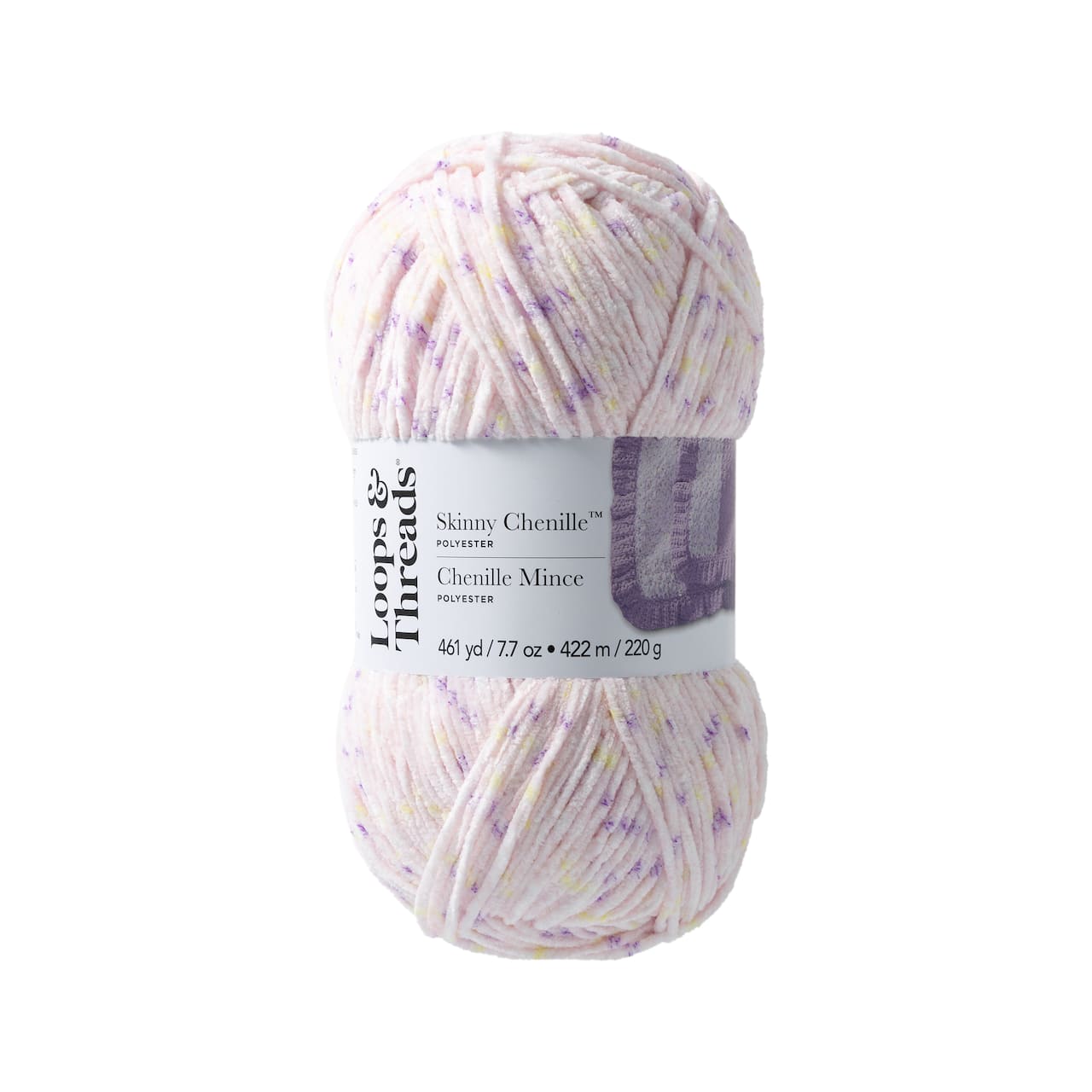 Skinny Chenille™ Multi Yarn by Loops & Threads®